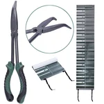 Hakenlöser Zange 28 cm mit Maßband Aufrollbar 140x30 cm Zite Fishing