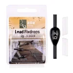  Zite Fishing Blei Fixdrops Forellenbleie 5 x 2g Angelgewicht für Grund- & Schleppangeln