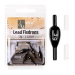 Zite Fishing Blei Fixdrops Forellenbleie 5 x 3g Angelgewicht für Grund- & Schleppangeln