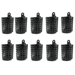 Bait Cage Metall & bleifrei zum Feedern 10x 80g inklusive Wirbel Zite Fishing
