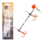 Zite Fishing Hecht Gummifisch-System S 9cm UV Aktiv 15g - ideal für Hechtköder 15-20 cm