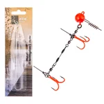 Zite Fishing Hecht Gummifisch-System S 9cm UV Aktiv 20g - ideal für Hechtköder 15-20 cm