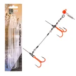 Zite Fishing Hecht Gummifisch-System L 13cm UV Aktiv 5g - ideal für Hechtköder 21-26 cm