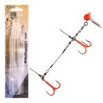 Zite Fishing Hecht Gummifisch-System L 13cm UV Aktiv 10g - ideal für Hechtköder 21-26 cm