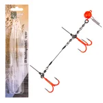 Zite Fishing Hecht Gummifisch-System L 13cm UV Aktiv 15g - ideal für Hechtköder 21-26 cm