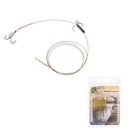 Zite Fishing Köderfisch Hecht System S für Köderfische 5 - 8 cm - Raubfisch Fertigmontage 