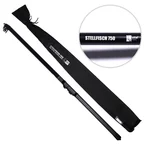 Stellfischrute 750cm 50-160g Teleskoprute Hecht Zander Angeln 8-teilig Zite Fishing 