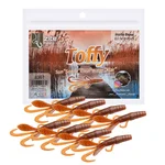 Gummiköder Krebsimitat Barsch & Zander Angeln Inzite Braw Toffy 8 STK Zite Fishing
