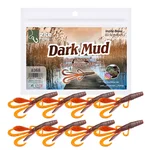 Gummiköder Krebsimitat Barsch & Zander Angeln Inzite Braw Dark Mud 8 STK Zite Fishing
