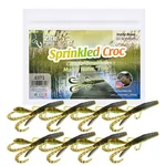 Gummiköder Krebsimitat Barsch & Zander Angeln Inzite Braw Sprinkled Croc 8 STK Zite Fishing