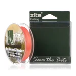 Zite Fishing Angelschnur Geflochten 8fach Zander Schnur 155m 0,14mm 8,3 kg