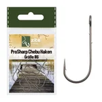 Zite Fishing ProSharp Chebu Haken #6 Teflon-Haken mit Baitholder für Cheburashka-Rig Forelle & Barsch