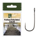 Zite Fishing ProSharp Chebu Haken #8 Teflon-Haken mit Baitholder für Cheburashka-Rig Forelle & Barsch