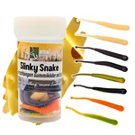 Zite Fishing Slinky Snake Allround Mix Käse 8 cm 8 St. Schlangenförmig Gummi