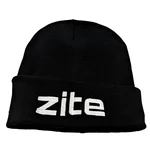 Zite Fishing Beanie Mütze Schwarz mit gestickten Logo 