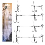 Zite Fishing Drillings-System Set L 13 cm 5-20 g Gummifische 21-26 cm Hecht-Angeln