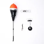 Zite Fishing Schlepp-Posen Set 4g – Laufpose Forelle & Hecht mit Dreifachwirbel