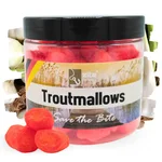 Troutmallows Angelköder Forelle Orange Knoblauch-Aroma 40 g Zite Fishing