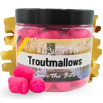Troutmallows Angelköder Forelle Pink Käse-Aroma 40 g Zite Fishing