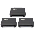 Zite Fishing Pocket Sorting Box Set 13,2 x 9,7 x 3,4 cm 3 STK je 16 Fächern einzeln verschließbar 