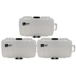 Zite Fishing Double Face Sorting Box Set 21 x 13 x 6,1 cm 3 STK je 18 Fächer für Metallköder, Jigspinner & Spoons
