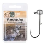 Stand Up Jigs 2/0# 5g für Gummiköder - Jighaken Grundangeln 5 Stück im Pack