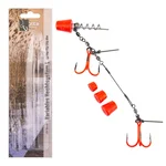 Zite Fishing Variables Hechtsystem L 13cm UV Neon 5-20g - ideal für Gummiköder 21-26 cm