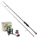 Zite Fishing Forellen Gummiköder Rute 200cm + Trout Reel 1000 3+1BB