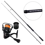 Zite Fishing Inzite Pro Stick Perch 225cm 5–20g Barschrute mit Spinning Reel Pro 2000 bespult Angelrolle 8+1