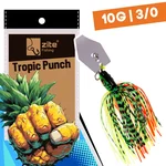 Inzite Blader Bladed Jig 10 g – Haken 3/0 – Tropic Punch – Starke Vibration & Trailerfähig