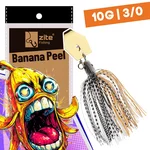 Inzite Blader Bladed Jig 10 g – Haken 3/0 – Banana Peel – Starke Vibration & Trailerfähig