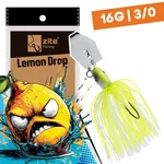 Inzite Blader Bladed Jig 16 g – Haken 3/0 –  Lemon Drop – Starke Vibration & Trailerfähig