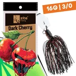 Inzite Blader Bladed Jig 16 g – Haken 3/0 – Dark Cherry – Starke Vibration & Trailerfähig