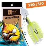 Inzite Blader Bladed Jig 21g – Haken 5/0 – Lemon Drop – Starke Vibration & Trailerfähig