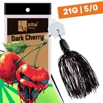 Inzite Blader Bladed Jig 21g – Haken 5/0 – Dark Cherry – Starke Vibration & Trailerfähig