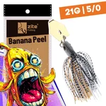 Inzite Blader Bladed Jig 21g – Haken 5/0 – Banana Peel – Starke Vibration & Trailerfähig