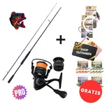Barsch Pro Komplettset - Inzite Pro Stick Perch, Spinnig Reel Pro 2000 bespult & GRATIS Zubehör
