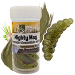 Mighty Mag Motoröl Knoblauch Aroma 2,8 cm Bienenmade 12 Stück