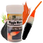 Wiggle Worm Forellenwurm Turbo Knoblauch Aroma 5,5 cm 10 Stück Gummiköder