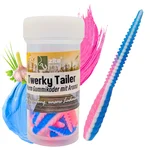 Zite Fishing Twerky Tailer Universe Knoblauch 7 cm 8 STK 3in1 Gummiköder Forelle