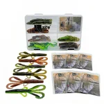 Zite Fishing Inzite Braw Starterbox – 30 Gummiköder 10,5 cm + 6 Fertigvorfächer für Barsch & Zander