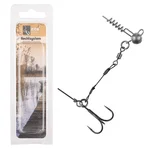 Zite Fishing Hecht-System Single Hook Natur 5g - ideal für Hechtköder 12-15 cm