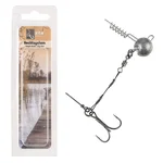 Zite Fishing Hecht-System Single Hook Natur 20g - ideal für Hechtköder 12-15 cm