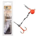 Zite Fishing Hecht-System Single Hook UV-Aktiv 20g - ideal für Hechtköder 12-15 cm