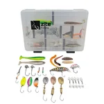 Zite Fishing Zielfisch Box Forelle – Komplettset mit Spinnern, Spoons, Wobbler & Softbaits