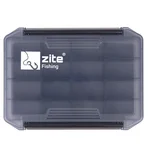 Tackle Box 25,5 x 19,5 x 3,5 cm – Transparente Köderbox mit flexiblen Trennwänden & abnehmbarem Deckel