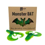 Zite Fishing Monster BAT Creature Bait Lime Killer 18 cm 83 g Großhecht Gummifisch 2 Stück