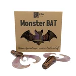Zite Fishing Monster BAT Creature Bait Fire Pearl 18 cm 83 g Hechtköder 2 Stück