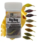 Big Bug Natur Mix Käse 50 mm 8 Stück Käfer Imitat Forellenköder Zite Fishing