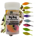 Big Bug Schock Mix Knoblauch 50 mm 8 Stück Käfer Imitat Forellenköder Zite Fishing